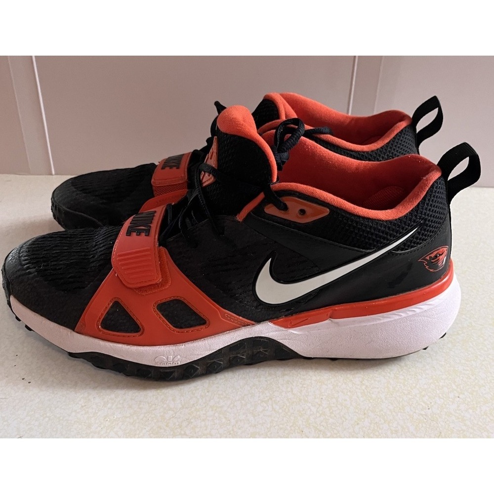 Nike Air Zoom Diamond Elite Turf Oregon State Beavers PE Team Issued Men's US 11